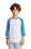 Royal Apparel 17220 Youth Americana Raglan Baseball Shirt