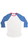 Royal Apparel 17660 Toddler Americana Raglan Baseball Shirt