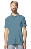 Royal Apparel 20057PD Unisex Triblend Pigment Dyed Polo