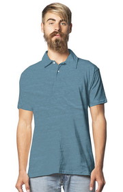 Royal Apparel 20057PD Unisex Triblend Pigment Dyed Polo