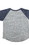 Royal Apparel 20360 Infant Triblend Raglan Baseball Shirt