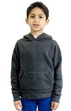 Royal Apparel 25025 Youth Triblend Fleece Pullover Hoodie