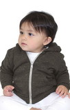 Royal Apparel 25030 Infant Triblend Fleece Zip Hoodie
