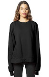 Royal Apparel 3040 Unisex Fashion Fleece Oversize Crew Sweatshirt