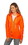 Royal Apparel 3150N Unisex Fashion Fleece Neon Zip Hoodie