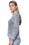 Royal Apparel 3199BO Women's Burnout Fleece Raglan Pullover