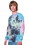 Royal Apparel 3499GLX Unisex Galaxy Tie Dye Crew Sweatshirt
