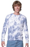 Royal Apparel 3559CTD Unisex Cloud Tie Dye Crew Sweatshirt