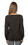 Royal Apparel 37120 Women's eco Triblend Fleece Raglan w/Pouch Pocket