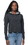Royal Apparel 40175 Women's Triblend French Terry Pullover Crop Hoodie