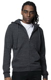 Royal Apparel 42100 Unisex eco Triblend French Terry Full Zip Hoodie