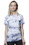 Royal Apparel 5951CTD Unisex Cloud Tie Dye Tee