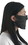Royal Apparel FMJBAM Unisex Ltweight Visc Bamboo Org Jersey Face Mask