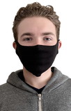 Royal Apparel FMJORG Unisex Lightweight Organic Jersey Face Mask