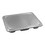 Aspire Custom Divided Dinner Plate For Cafeteria Deep Square Bento Box with Steel Lid
