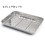 Aspire Custom Baking Sheet with Cooling Rack Set Laser Printing, Personalized Cookie Tray