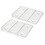 Muka 2 Pieces Baking Cooling Rack, Cake Bread Cookie Baking Rack Stainless Steel