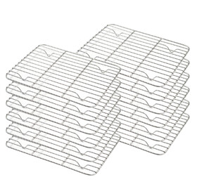 Muka Baking Cooling Rack for Oven Use Cooling Drying Roasting Set of 12