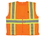 Safety Flag Class 2 Safety Vest With Contrasting Stripes