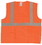 Safety Flag Class 2 Safety Vests with Silver Stripes