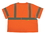 Safety Flag Class 3 Safety Vest With Silver Stripes