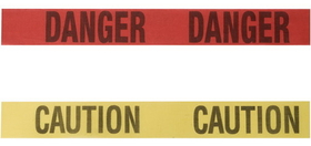 Safety Flag Repulpable Caution Barricade Tape