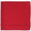 18" X 18" TRUE RED FLAG W/ WIRE SPREADER