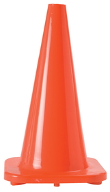 Safety Flag Traffic Cones 18"