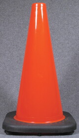 Safety Flag Traffic Cones 28"