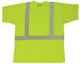Safety Flag T-Shirts, Poly/Cotton