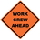 Safety Flag Reflective Roll-Up Signs