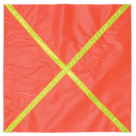 Safety Flag Vinyl Safety Flag with Reflective