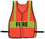Safety Flag Vests - Coat Style (Public Safety Legends)