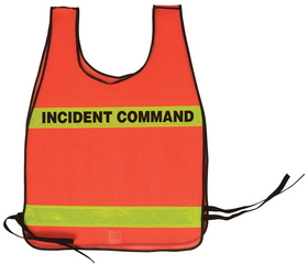 Safety Flag Vests - Poncho Style (Public Safety Legends)