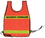 Safety Flag Vests - Poncho Style (Public Safety Legends)