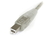 Startech 10 ft Transparent USB 2.0 Cable - A to B, USB2HAB10T