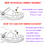 TOPTIE 48 PCS Dinosaur Shoe Charms PVC Charms for Shoes Decoration Wristbands Bracelets