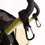 Muka 6 Pack Stroller Hooks Baby Stroller Hanging Hooks for Diaper Bags, Purses and Bags, Black