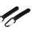 Muka 6 Pack Stroller Hooks Baby Stroller Hanging Hooks for Diaper Bags, Purses and Bags, Black