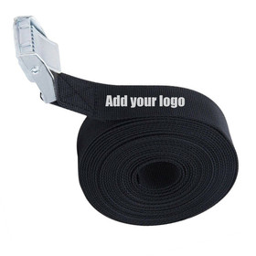 Muka Custom Packing Straps Lashing Straps With Cam Buckle Adjustable 78" x 1" Strap