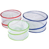 Stansport 010 Food Covers - Set Of 3 - 15, 13.75 And 12 In Diameter