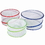 Stansport 010 Food Covers - Set Of 3 - 15, 13.75 And 12 In Diameter