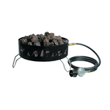 Stansport 088 Propane Fire Pit- With Lava Rocks