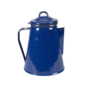 Stansport 10343 Enamel Coffee Pot - 8 Cup Perc With Basket