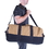 Stansport 1240 Duffle Bag With Zipper - 2 Tone - 18 In X 36 In