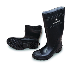 Stansport 1509-8 Steel-Toe Knee Boots - Size 8