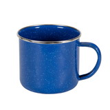 Stansport 15995 Enamel Coffee Mug - S.S. Edge - 22 Oz