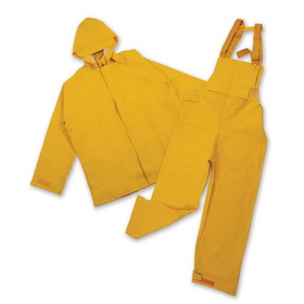 Stansport 2012-M Commercial Rain suit - Yellow - M