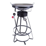 Stansport 217-100 Outdoor Stove With Wok - One Burner