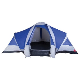 Stansport 2260 Grand 18 Family Tent - 3 Room - 10 Ft X 18 Ft X 72 Inch